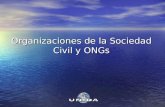 Organizaciones De La Sociedad Civil Y On Gs