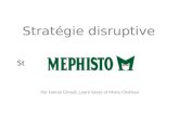 Stratégie disruptive pour Méphisto