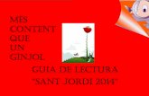 MCG - Guia de lectura Sant Jordi 2014