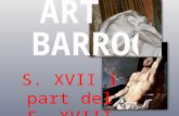 Art barroc (segle XVII i part del segle XVIII)