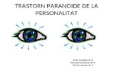 1   Trastorn Paranoide De La Personalitat
