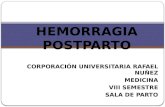 Hemorragia postparto(smr)