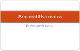 Pancreatitis cronica