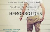 Hemorroides vivianny