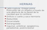 8. hernias