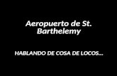 Aeropuerto Barthelemy