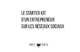 Réseaux sociaux : Le startup kit de l'entrepreneur. by Mathieu Bouillon