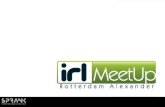 Design voorstel IRL MeetUp inspired by Seats2Meet.com