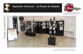 Dossier de présentation "Le musée du diabolo" de Renaud Gras par la Compagnie Badinage Artistique