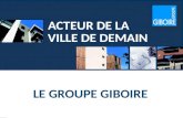 Présentation OCDL - Groupe Giboire