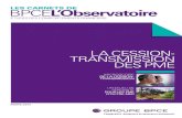 Les carnets de BPCE 2014 - L'Observatoire - La cession-transmission des PME