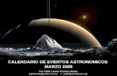Calendario De Eventos Astronomicos 200903