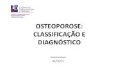 Osteoporose  clas-e_diag