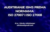 Zdenko adelsberger - Auditiranje ISMS