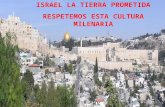 Israel la tierra prometida