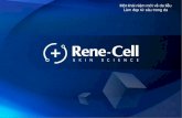 Mỹ phẩm cao cấp Hàn Quốc Rene-Cell