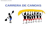 Carrera canoas