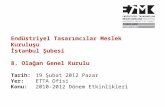 ETMK Istanbul 2010-2012 Faaliyet Raporu