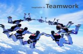 T-Workx presentatie inspiratie in Teamwork