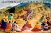 Las primeras comunidades cristianas