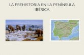 Introducción al tema de la Prehistoria en España