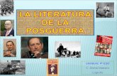 20 posguerra literatura_posguerra_4eso__