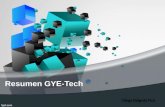 Resumen GYE-Tech