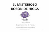 El misterioso boson de higgs