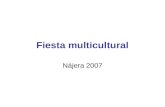 Fiesta Multicultural