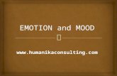 Emotion and mood