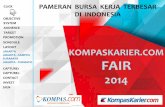 Proposal kompaskarier.com fair (kkf) 2014 Kuartal 2