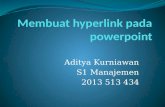 Membuat hyperlink pada powerpoint adit