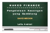 Naked Finance - Pengelolaan Keuangan