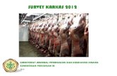 Survey karkas presentasi 2012