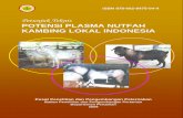petunjuk praktis potensi plasma nutfah kambing lokal indonesia