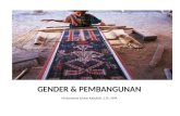 Gender & pembangunan