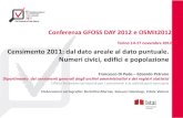 Patruno dipede archivio dei numeri civici gfoss_2012