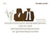 Extracontractuele aansprakelijkheid van en voor gemeentemandatarissen en gemeentepersoneel (Publius)