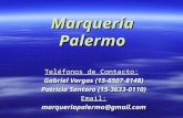 MarqueríA Palermo (Muestrario)