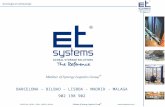 Presentacion Tecnologia en Almacenaje ET Systems