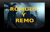 La historia de Rómulo Y Remo