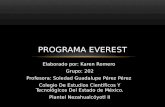 Programa Everest