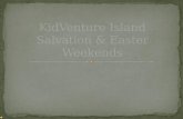KidVenture Island Salvation & Easter weekends