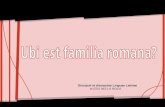 Ubi est familia romana