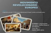 Movimiento revolucionario  europeo