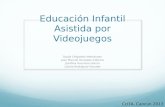 Educación Infantil Asistida por Videojuegos - CcITA 2013