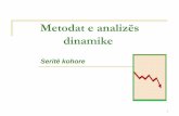 Metodat e analizës dinamike