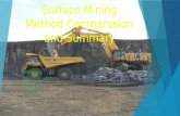 Surface mining recapitulation by sulis