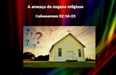 Colossenses - Cap. 02 parte 03