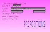 Inglês figuras prepositions 5ª